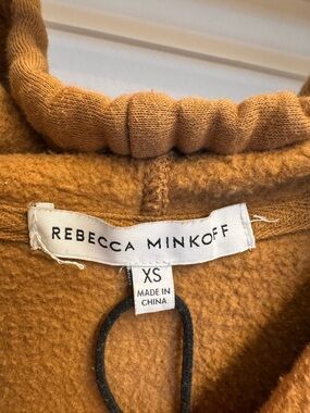 Rebecca Minkoff Toasted Caramel Hoodie